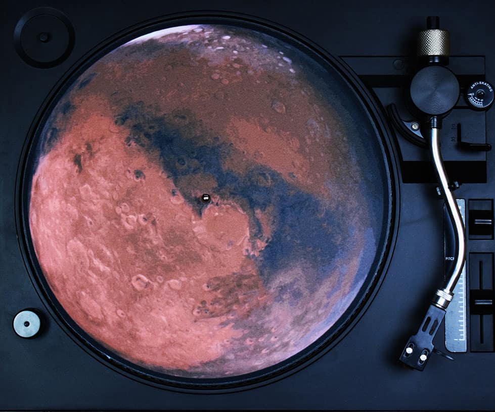 Slipmat - mars