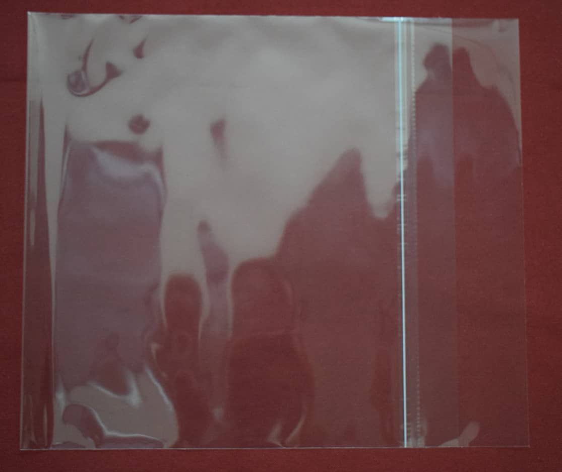 Vnější zalepovací PP obal na vinyl LP (12") 1 KS