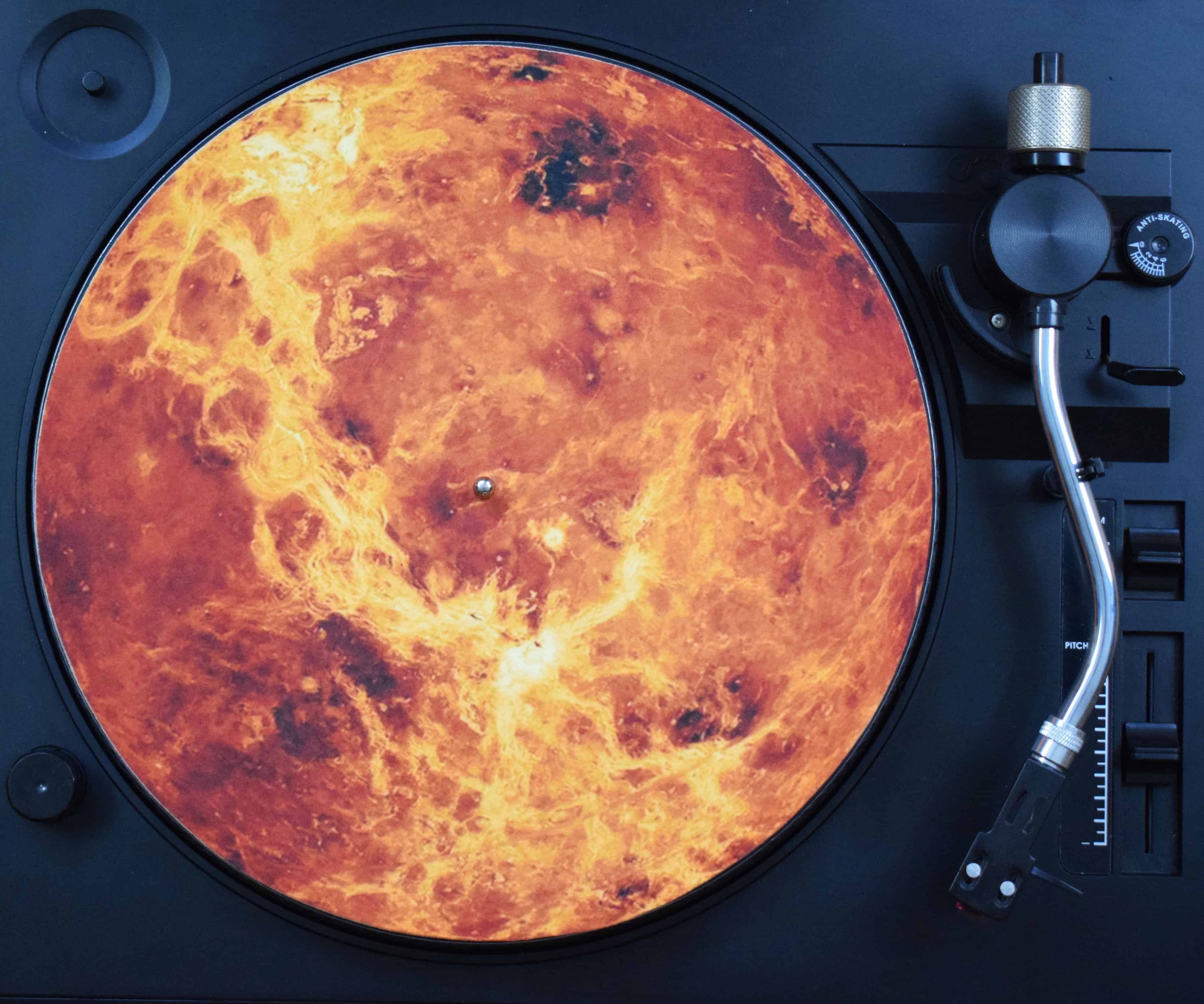 Slipmat - venuše