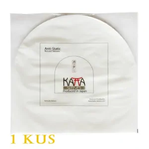 Antistatický obal vinyl LP (12") KATTA půlkruh 1 KS