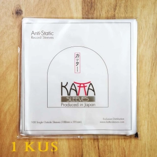 Vnější PP obal KATTA na vinyl SP (7") 1 KS