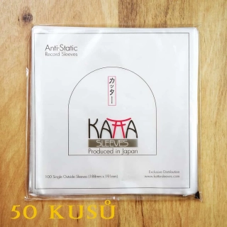 Vnější PP obal KATTA na vinyl SP (7") 50 KS